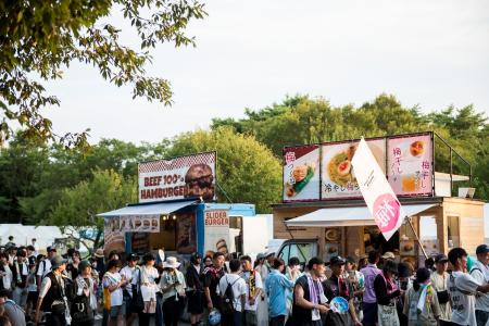 LuckyFes’26、フードエリア「Lucky Dining」他の出店 LuckyFes’26、フードエリア「Lucky Dining」他の出店