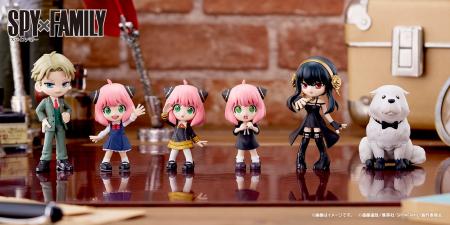 TVアニメ『SPY×FAMILY』のキャラクターが手のひらサイ