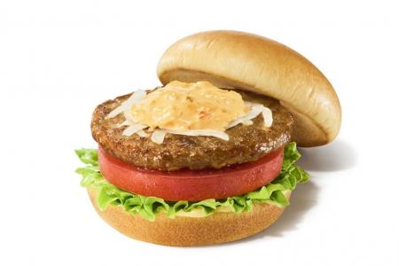 朝食時間帯限定の「朝モス」をリニューアル「朝の野菜 朝食時間帯限定の「朝モス」をリニューアル「朝の野菜