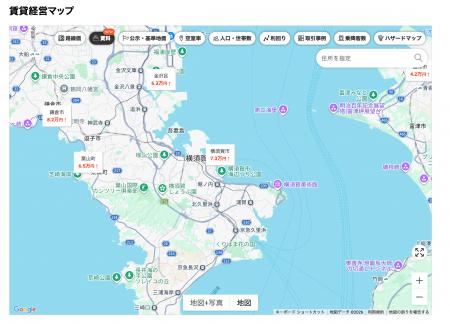 楽待、日本情報クリエイトの管理データを活用「賃貸経