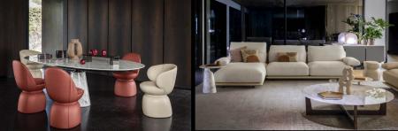 ラグジュアリーファニチャーブランド「ポルトローナ・ ラグジュアリーファニチャーブランド「ポルトローナ・