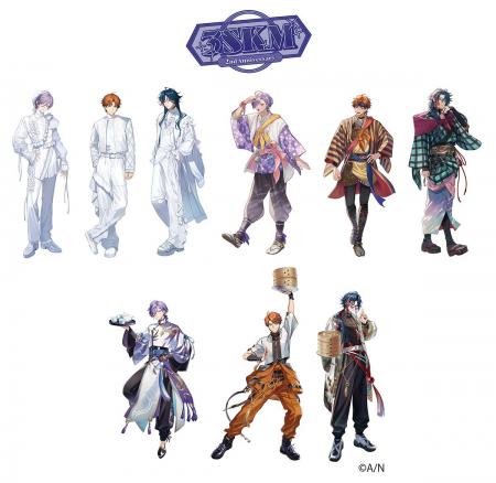 「にじさんじ」所属VTuberユニット・3SKMの2周年を記