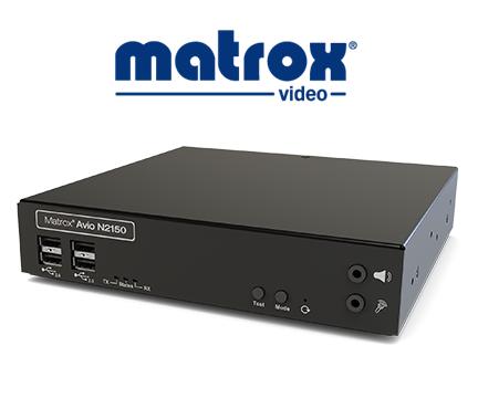 極低遅延IP KVMエクステンダー『Matrox Avio2』を発売