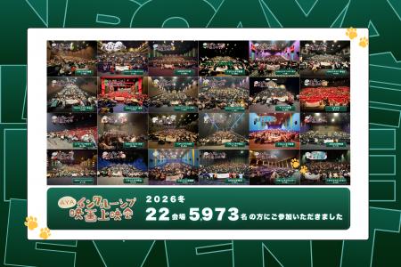 医療的ケア児・障がい児に映画鑑賞の体験を届ける！『