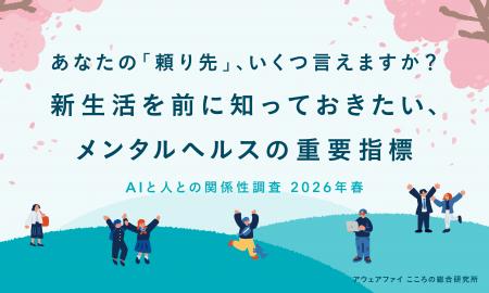 あなたの「頼り先」いくつ言えますか?新生活を前に知 あなたの「頼り先」いくつ言えますか?新生活を前に知