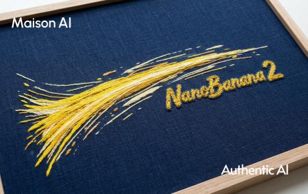 「速さ」と「プロ品質」を両立。Maison AIが最新モデ