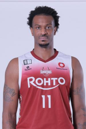 【バンビシャス奈良】ナイジェル・スパイクス選手、間