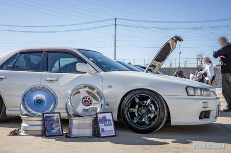 CARTUNE、ホイールに特化した公式カーミーティング「W