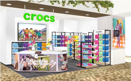 クロックス、新宿マルイ本館1Fに2026年3月13日（金）