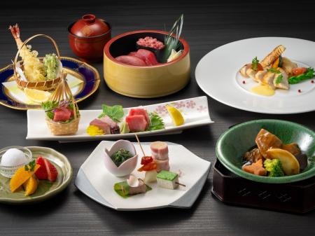 宇都宮東武ホテルグランデ 春の訪れを愉しむレストラ