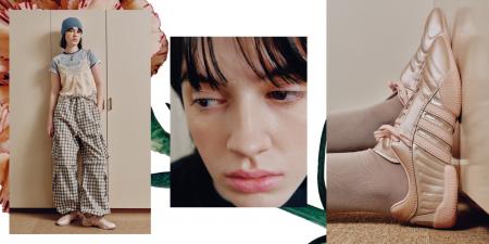 「atmos pink」エクシクルーシブカラーの 「adidas Or