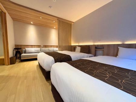 【南道後温泉ホテルていれぎ館】人気の3室を和モダン