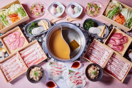 【しゃぶしゃぶ温野菜 イベントレポート】めで鯛、春