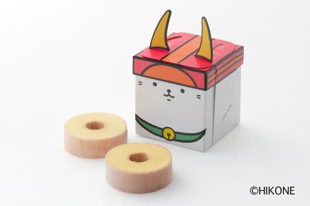 愛され20周年! ひこにゃん×たねや・クラブハリエ 4 愛され20周年! ひこにゃん×たねや・クラブハリエ 4