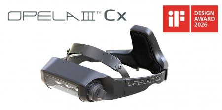 ウェアラブル手術用照明 OPELAIIICxが世界三大デザイ