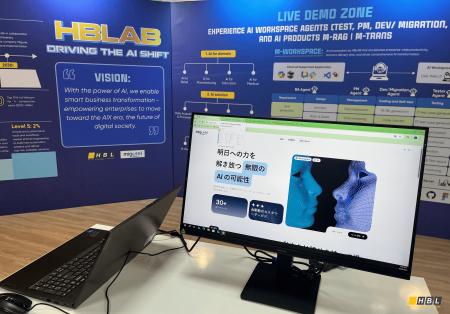 ベトナム発のAI企業HBLAB、コンサルティングファーム