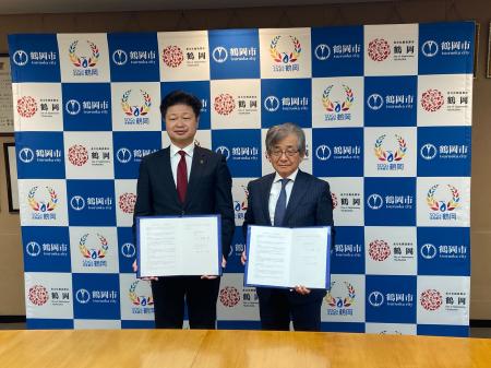 株式会社サリバテック、山形県鶴岡市と「地域住民の健