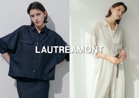 【LAUTREAMONT(ロートレアモン)】2026年春コレクショ 【LAUTREAMONT(ロートレアモン)】2026年春コレクショ