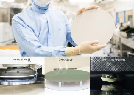 マイポックス、12インチウェーハ対応のCMP加工ライン マイポックス、12インチウェーハ対応のCMP加工ライン