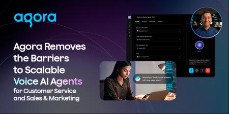 Agora、スケーラブルな音声AIエージェントの導入障壁 Agora、スケーラブルな音声AIエージェントの導入障壁