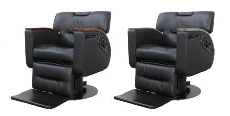 ビューティガレージ、本格電動バーバーチェア第一弾「