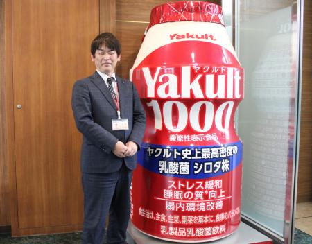 シンカ、堺ヤクルト販売における「カイクラ」活用事例