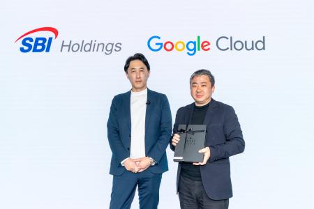 SBIホールディングス・Google Cloud共催「SBI AI Digi SBIホールディングス・Google Cloud共催「SBI AI Digi