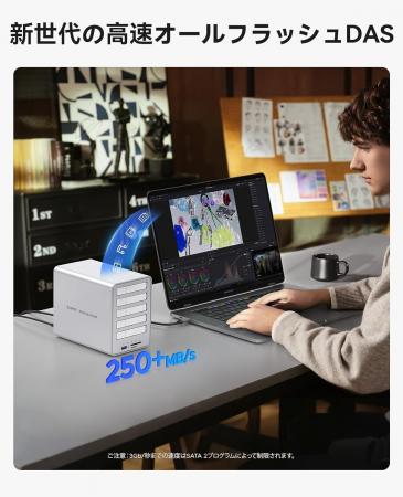 特価セール｜ORICO 5ベイ オールフラッシュSSDケース 