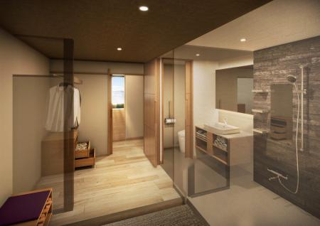 「美ヶ原温泉 翔峰」関係者向けリニューアル内覧会を3 「美ヶ原温泉 翔峰」関係者向けリニューアル内覧会を3