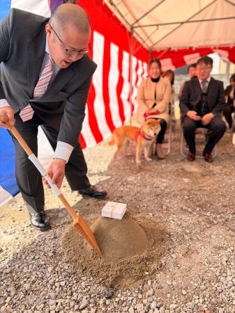 創業103年の技術でつくる無添加住宅、愛犬と参加でき