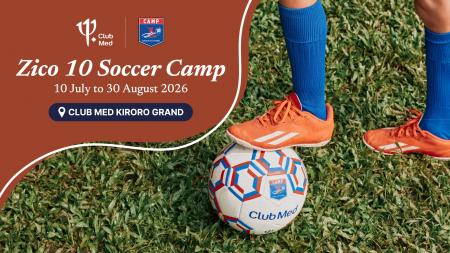 【クラブメッド】サッカー界のレジェンド・ジーコ氏監