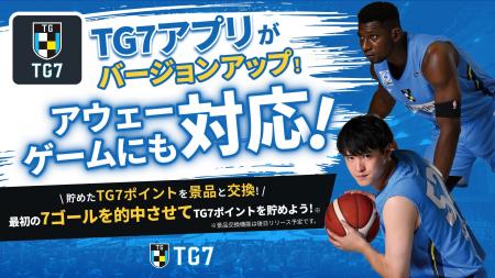 【徳島ガンバロウズ】TG7バージョンアップのお知らせ3