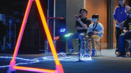 ドローンに触れる、ワクワクに出会う。RED°TOKYO TOWE