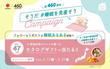【 3月18日は「春の睡眠の日」】47都道府県の「睡眠あ