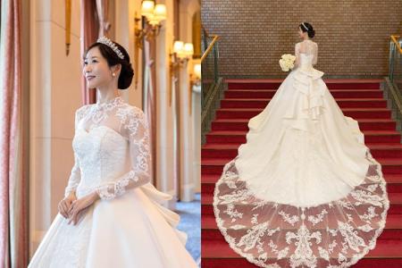 【TAKAMI BRIDAL】帝国ホテル 大阪の歴史と気品を纏う