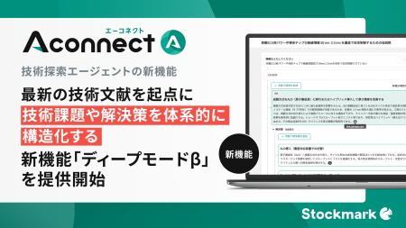 製造業向けAIエージェント「Aconnect」の技術探索エー