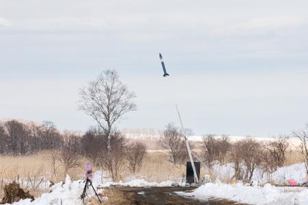 東海大学学生ロケットプロジェクトが北海道大樹町で通 東海大学学生ロケットプロジェクトが北海道大樹町で通