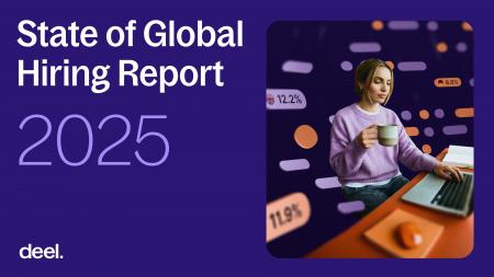 Deel「2025年グローバル採用動向レポート」を公開、AI