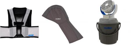 モルテン、小中学生向け暑熱対策アイテムを発売