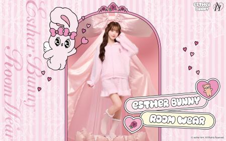 韓国発の人気キャラクター『エスターバニー』と時計ブ