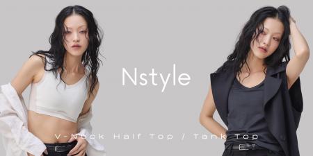 【待望のVネックが新登場】“つぶさない”バストフラッ 【待望のVネックが新登場】“つぶさない”バストフラッ