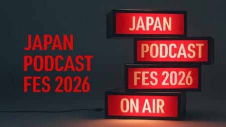 国内最大級のポッドキャストの祭典「Japan Podcast Fe