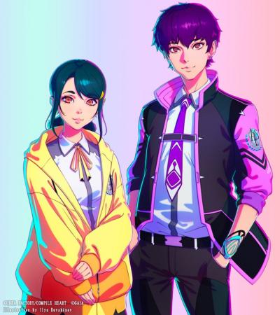 学園RPG『Villion:Code』　イリヤ・クブシノブ氏 描き