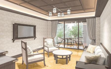 【奈良ホテル】2026年9月2日 （水）「西館」リニュー