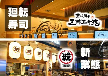 横浜関内に開業!!　究極の廻転寿司【まぐろ問屋 三浦