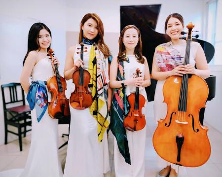 東京女子管弦楽団 ヘラルボニーの衣装を纏ったコンサ 東京女子管弦楽団 ヘラルボニーの衣装を纏ったコンサ