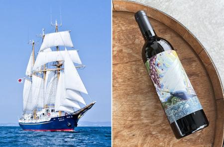 フェリシモ「船部(TM)」が現代流にワインで“下り酒”を フェリシモ「船部(TM)」が現代流にワインで“下り酒”を