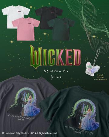 AS KNOW AS plusから『WICKED』のTシャツが登場！