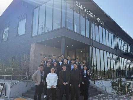 内閣府「地テレ共創ハブ」初の地域視察ツアーが鳥取市