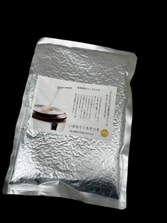 日本初!? 浸漬不要！浸漬時間ゼロですぐに餅がつける